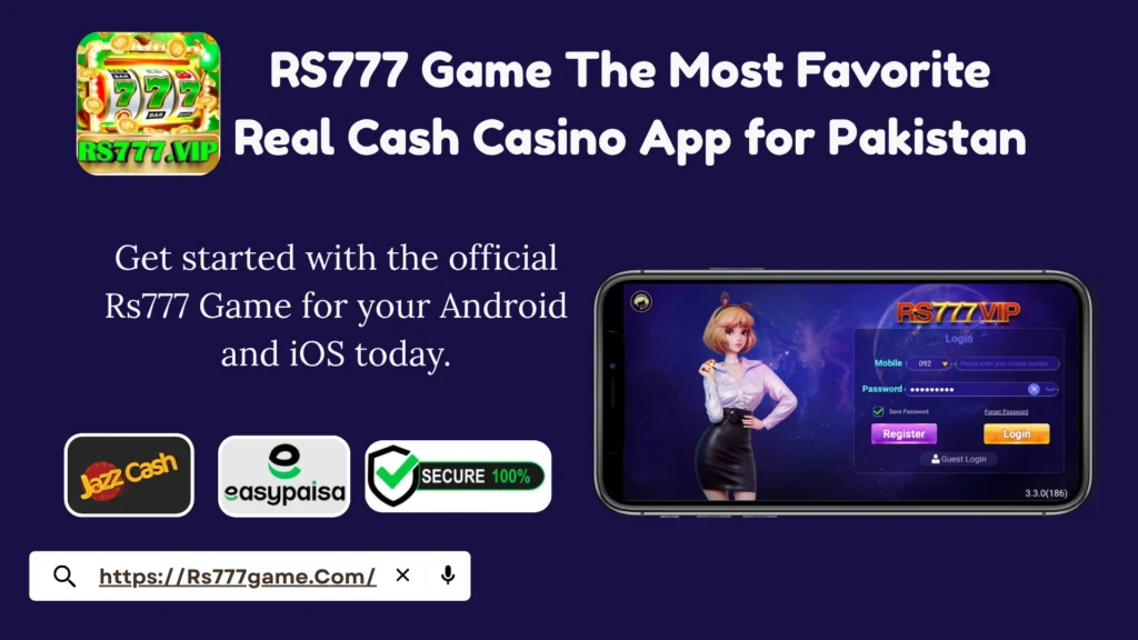 RS777 Game Official APK Download for Android