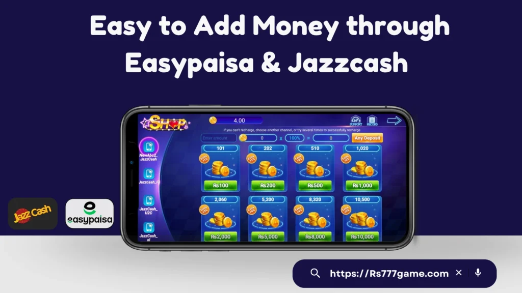 RS777 Game Secure Transaction Method