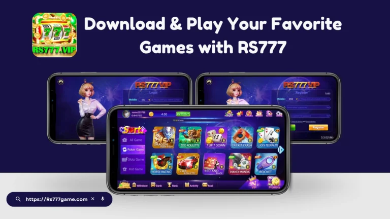 RS777 Download Page – Real Money Casino App