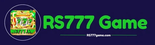Play & Earn with RS777 – Official Game Logo